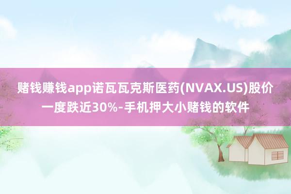 赌钱赚钱app诺瓦瓦克斯医药(NVAX.US)股价一度跌近30%-手机押大小赌钱的软件